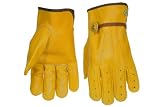 Produkt-Bild: Dunlop 360123 Profi Fahrerhandschuh, extrastarkes Rindsleder mit Bel&uuml;ftungsperforation, Cat 2 zertifiziert EN 388/ 2021