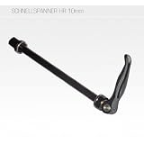 NC-17 QR 10mm Schnellspanner schwarz AL7075 T6