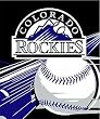 Colorado Rockies 50"x60" Royal Plush Raschel Throw Blanket - Big Stick - BASEBALL Sports Merchandise