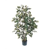 41vjYjZ VpL. SL160  Nearly Natural 4 Ficus Silk Tree
