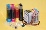 Continuous (Bulk) Ink Cartridge System for Hp Officejet Pro L7590 L7580 L7680 L7780 Printer Ciss CIS #88 and 88xl Cartridges