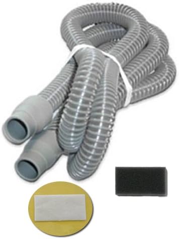 Replacement tubing and filter Kit for Respironics M-Series CPAP Machines