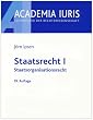 Ipsen, J�rn, Bd.1 : Staatsorganisationsrecht