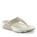 FitFlop Women's Oasis Thong Sandal,Stone,9 M US