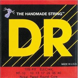 guitar strings:DR Strings Tite Fit Electric Round Core 10-46