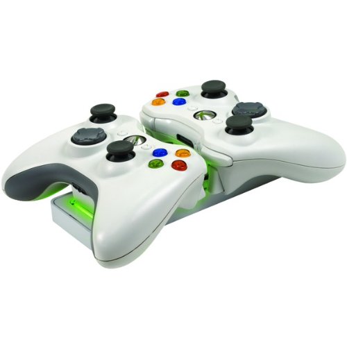 Dreamgear Dg360-1705 Xbox 360TM Power Base Wireless Induction Charger - Video Game Accessories