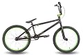 12 DK Cygnus Matte Black / Green