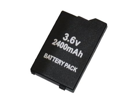 Akku Accu Batterie für PSP Sony 2004 2000 3000 3004 2400 mAh