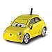 Disney/Pixar Cars, Festival Italiano Die-Cast Vehicle, Franca #4/10, 1:55 Scale