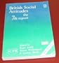 British Social Attitudes: The 7th Report