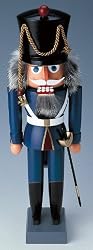 Decorative Christmas Nutcracker - Dutch Calvary Sergeant - Large (14.6 inches)