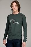 Evisu - Evisu TS25 Long Sleeve Pine T-Shirt