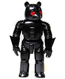 Wonderwall Mecha Sad Bear Glossy Black By Luke Chueh - Designer Vinyl Figure