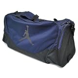 (ナイキ)Nike JORDAN ALLDAY ダッフルバッグ (ネイビー/ブラック)