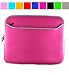 Notebook Neoprene Extra Pocket Case for 10" 11.6", 12" 13" 14" 15" 16" 17 Inch Laptop Sleeve Notebook Sleeve (14", Magetna*)