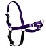 PetSafe Easy Walk No-Pull Dog Harness - The Ultimate Harness to Help Stop Pulling - Take Control & Teach Better Leash Manners - Helps Prevent Pets Pulling on Walks - Petite/Small, Deep Purple/Black