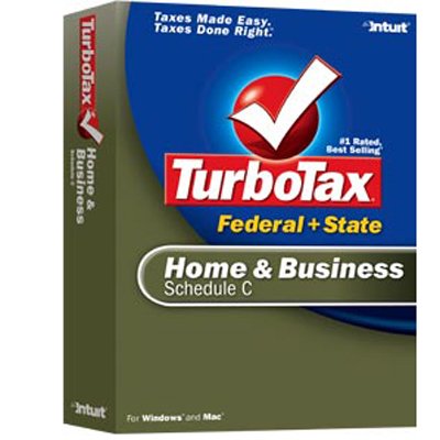 TurboTax Home and Business Federal + State 2007