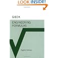 Engineering Formulas by Kurt Gieck and Reiner Gieck