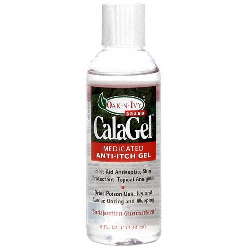 Oak-N-Ivy CalaGel Medicated Anti-Itch Gel 6 Fluid Ounces