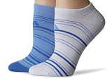 adidas Women's 2-Pack Eucalyptus Microfiber No Show Sock