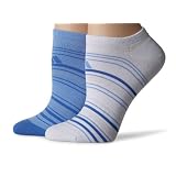 adidas Women's 2-Pack Eucalyptus Microfiber No Show Sock at adidas