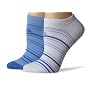 adidas Women's 2 Pack Eucalyptus Microfiber No Show Sock