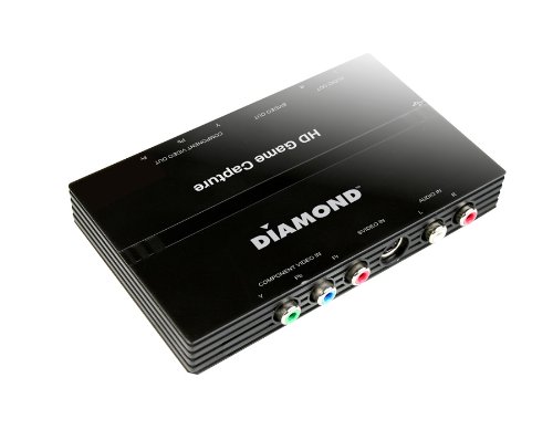 Diamond Multimedia USB 2.0 HD Game Console Video Capture Device TV, Black (GC500)