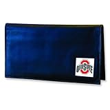 Ohio State University Leather Checkbook Cover Wallet