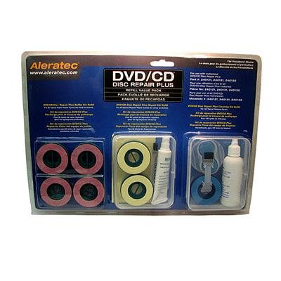 DVD/CD Disc Repair Plus Refill