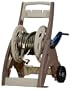 Suncast 175-Foot Capacity Hosemobile Garden Hose Reel Cart, Bronze/Taupe JNF175B