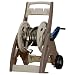 Suncast 175-Foot Capacity Hosemobile Garden Hose Reel Cart, Bronze/Taupe JNF175B