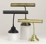 Advent Piano Lamp in Black