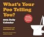 2013 Daily Calendar: What's Your Poo Telling You?