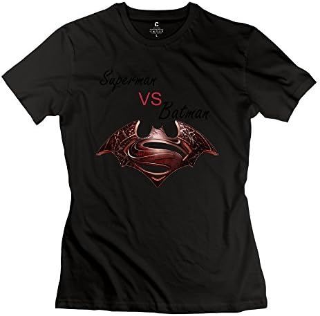 Girl Batman V Superman Custom Hot Black Tops By RRG2G Large
