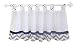 My Baby Sam Out of The Blue Curtain Valance, Navy/Gray RS.5238.00