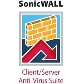 SonicWALL Enforced Client Anti-Virus and Anti-Spyware - Licence d'abonnement ( 3 ans ) - 25 utilisateurs