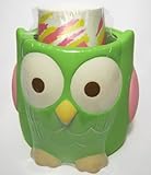 Circo Bathroom Dixie Paper Cup Holder - Love & Nature - Owl