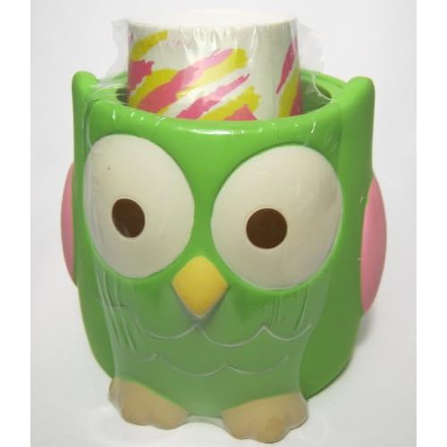 Circo Bathroom Dixie Paper Cup Holder Love & Nature Owl