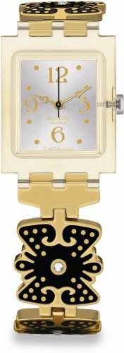 Swatch - SUBJ100G Dreamy Spirit - Analogue - montre Femme - Bracelet en Acier Inoxydable