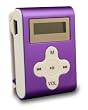 Mach Speed 2 GB Eclipse MP3 Player with Display, Clip-On Style and Shuffle Mode - Purple (Eclipse-CLD2PL) Mach Speed 2 GB Eclipse MP3 Player with Display, Clip-On Style and Shuffle Mode - Purple (Eclipse-CLD2PL)