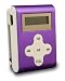 Mach Speed 2 GB Eclipse MP3 Player with Display, Clip-On Style and Shuffle Mode - Purple (Eclipse-CL