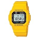 G-Shock Classic Collection Yellow Resin Grey Digital Dial Men's Watch #G-5600A-9