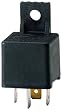 Hella 003510087 30 Amp 12V Mini SPST Relay with Bracket