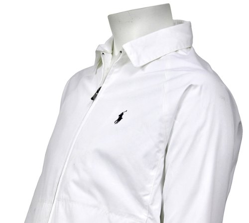 Polo Ralph Lauren White Mens U.S. Open Series Jacket in Medium