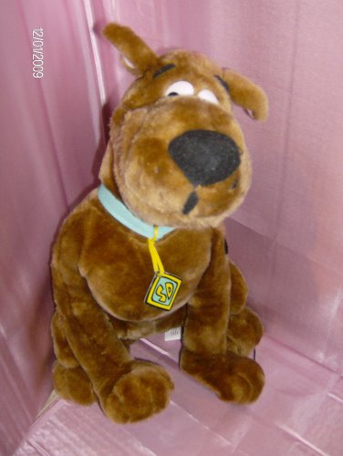 16" Scooby Doo talking Soft Toy