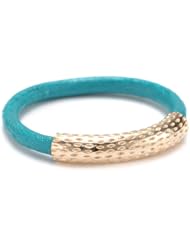 by boe Turquoise Leather Ring, Size 7.5