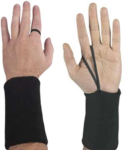 Football Referee Officials Down Indicator (2 Styles: Elastic Wristband, 5 1/4" Moisture Management Sweatband)