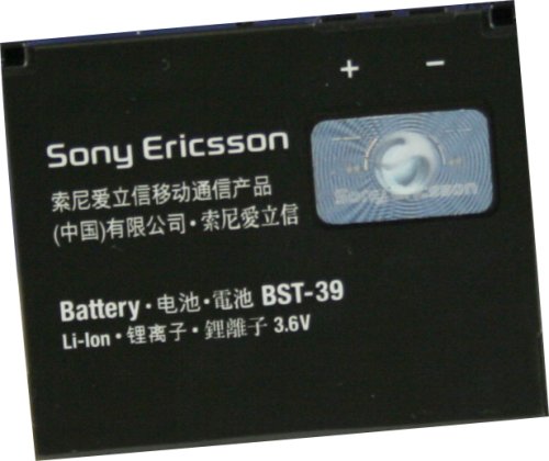 Childrens Toyshop  Electronics : Genuine Sony Ericsson BST-39 Battery For W910i