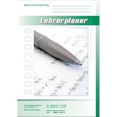 Lehrerplaner-Lehrerkalender 2008/2009