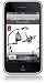 GelaSkins Protective Skin for the iPhone 3G (Cable Cranes) GelaSkins Protective Skin for the iPhone 3G (Cable Cranes)
